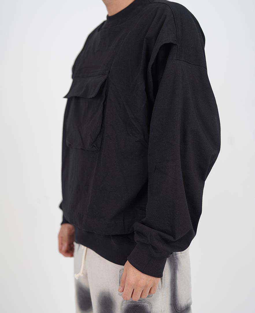 سوییشرت برش دار مردانه