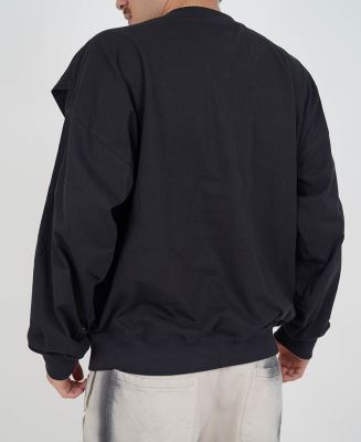 سوییشرت برش دار مردانه