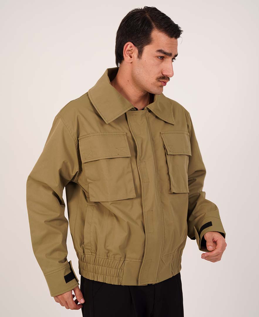 ژاکت جیب دار مردانه