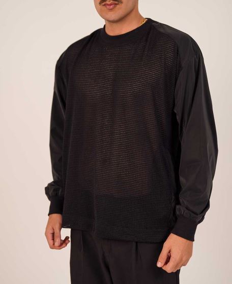 سوییشرت ترکیبی مردانه