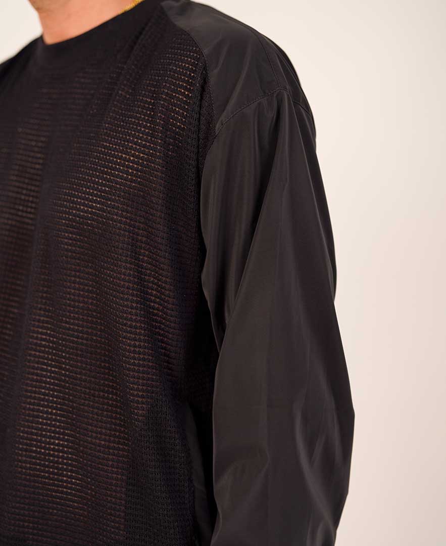 سوییشرت ترکیبی مردانه