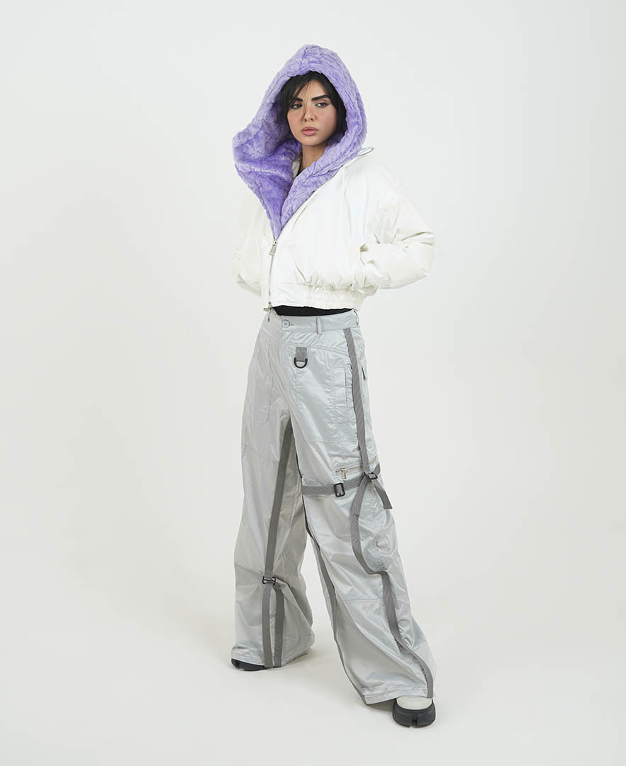 پافر ترکیبی زنانه