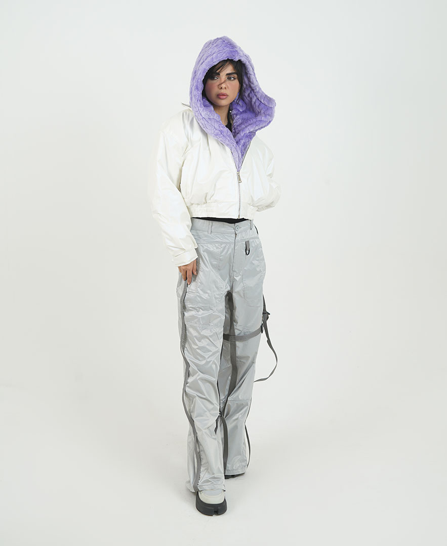 پافر ترکیبی زنانه