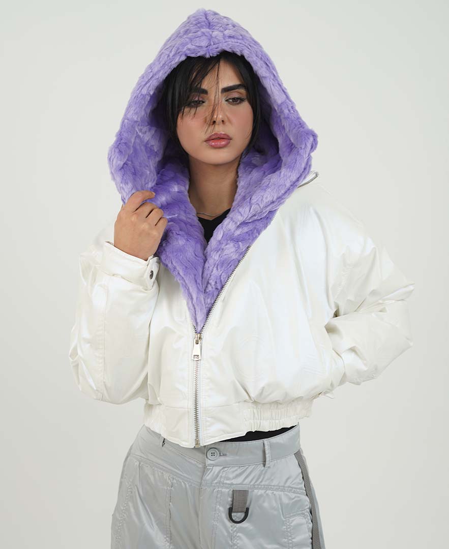 پافر ترکیبی زنانه