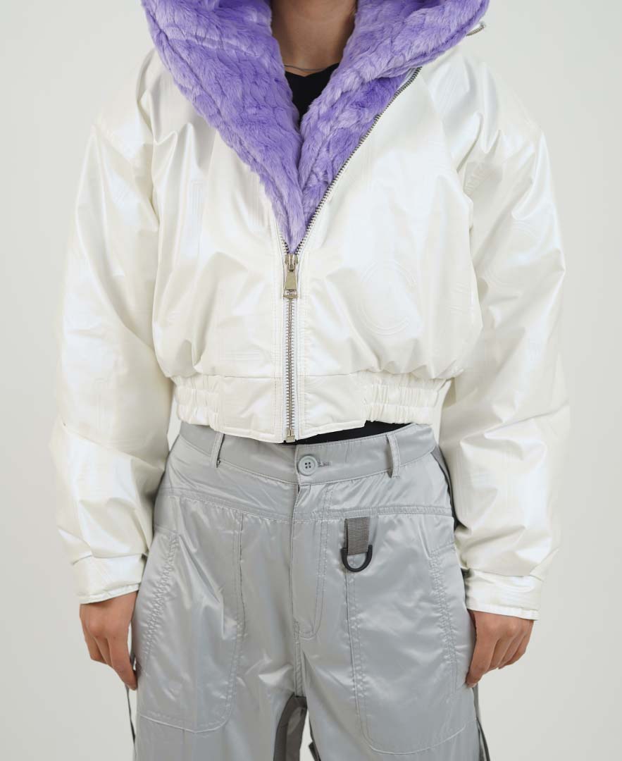 پافر ترکیبی زنانه