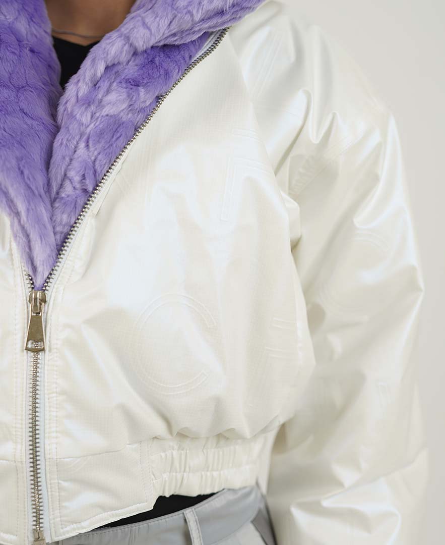 پافر ترکیبی زنانه