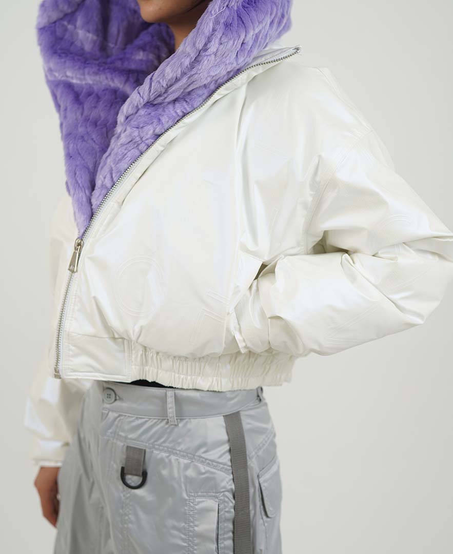 پافر ترکیبی زنانه