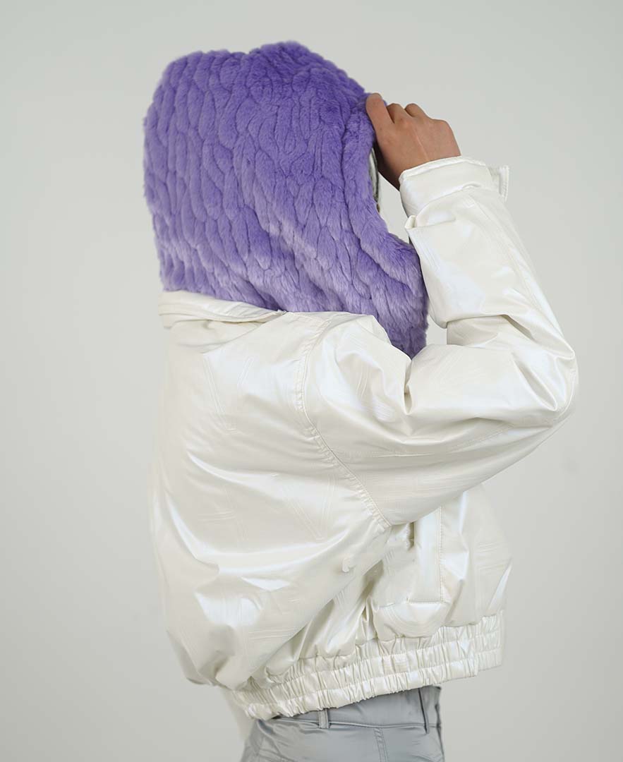 پافر ترکیبی زنانه