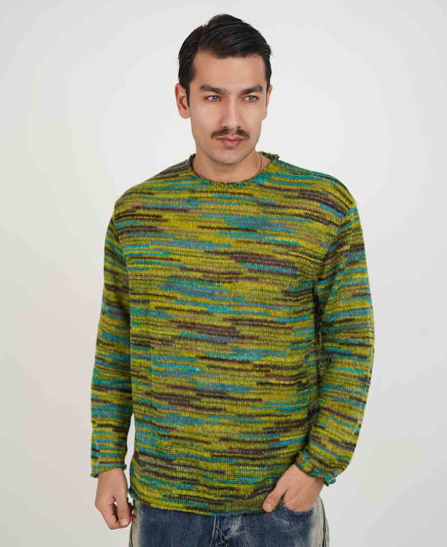 پلیور آستین بلند مردانه