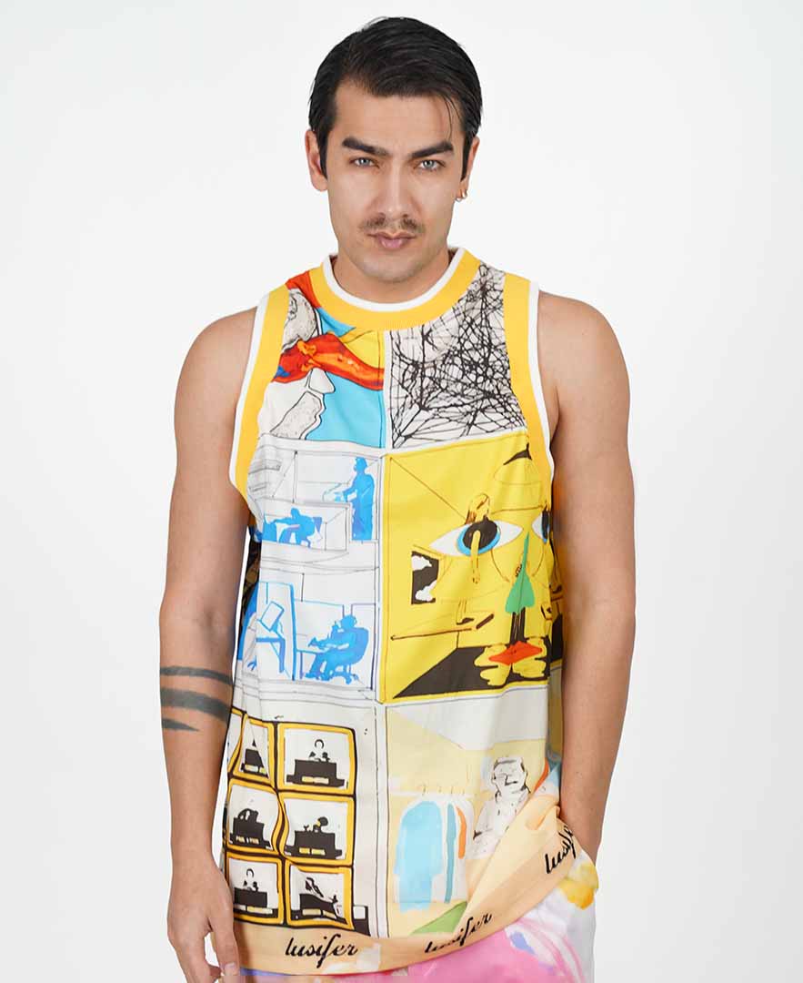 تاپ طرحدار مردانه