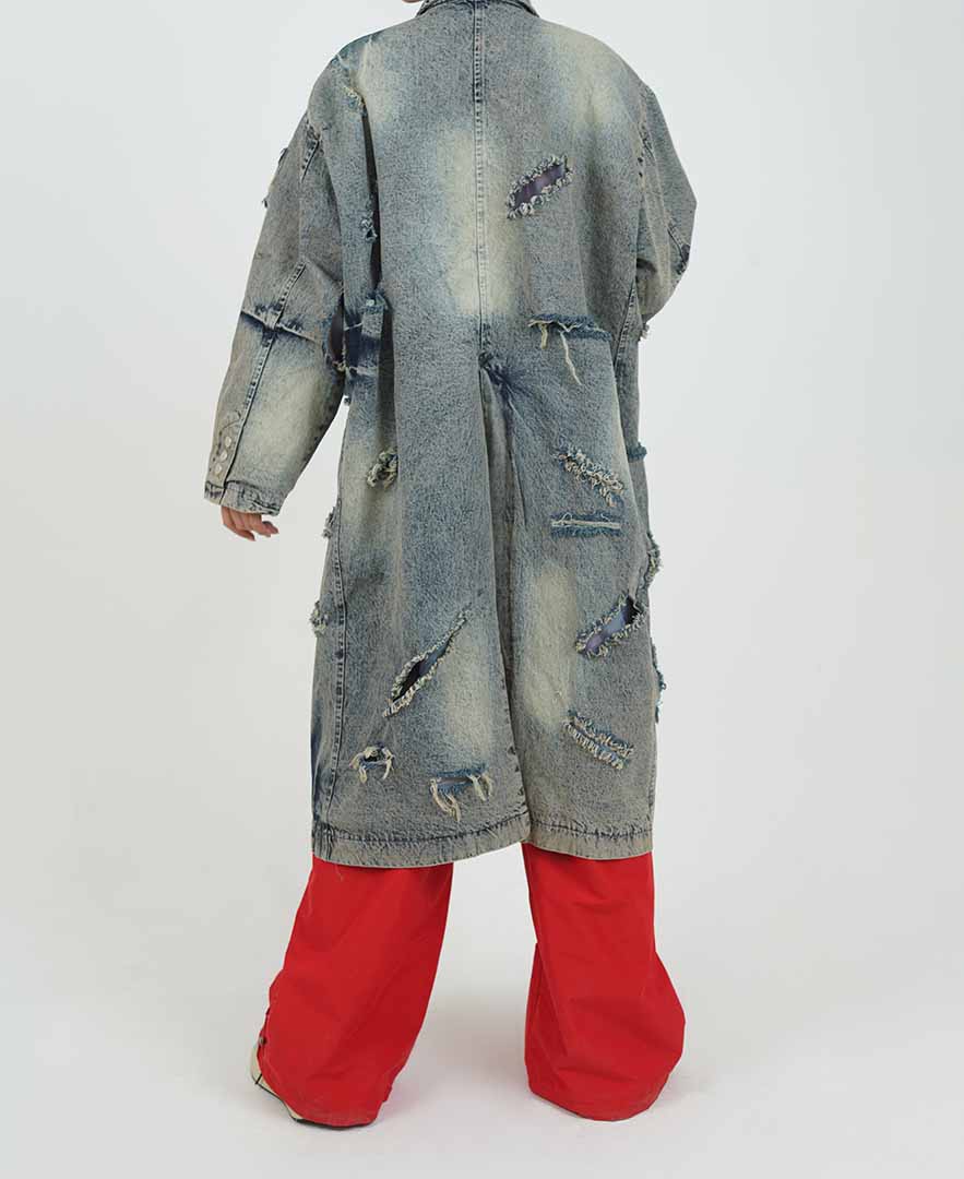 بارانی زاپ دار زنانه