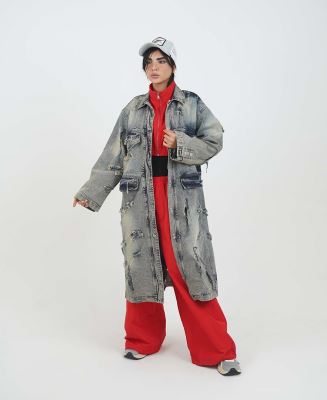 بارانی زاپ دار زنانه