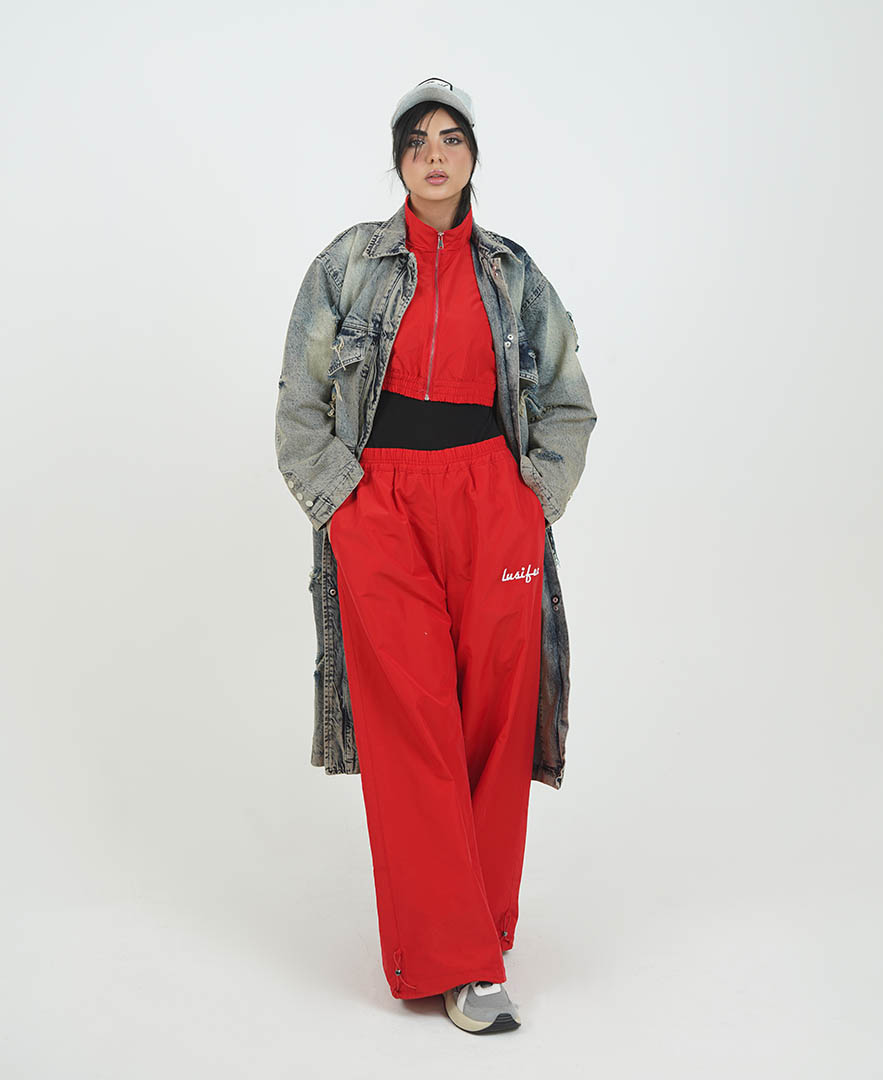 بارانی زاپ دار زنانه