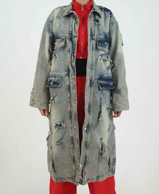 بارانی زاپ دار زنانه