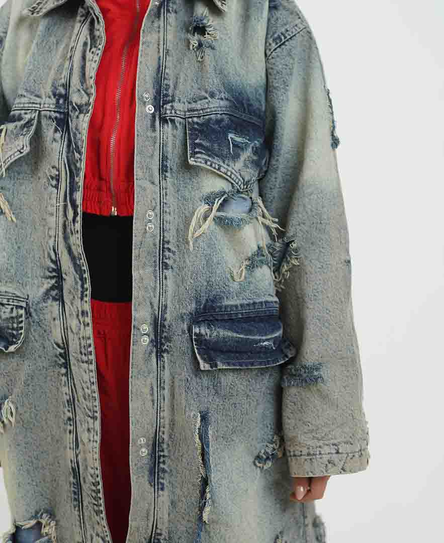 بارانی زاپ دار زنانه