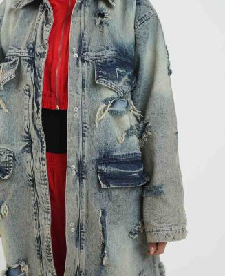 بارانی زاپ دار زنانه