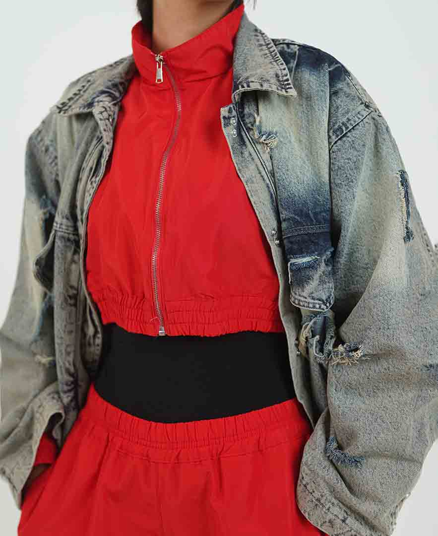 بارانی زاپ دار زنانه