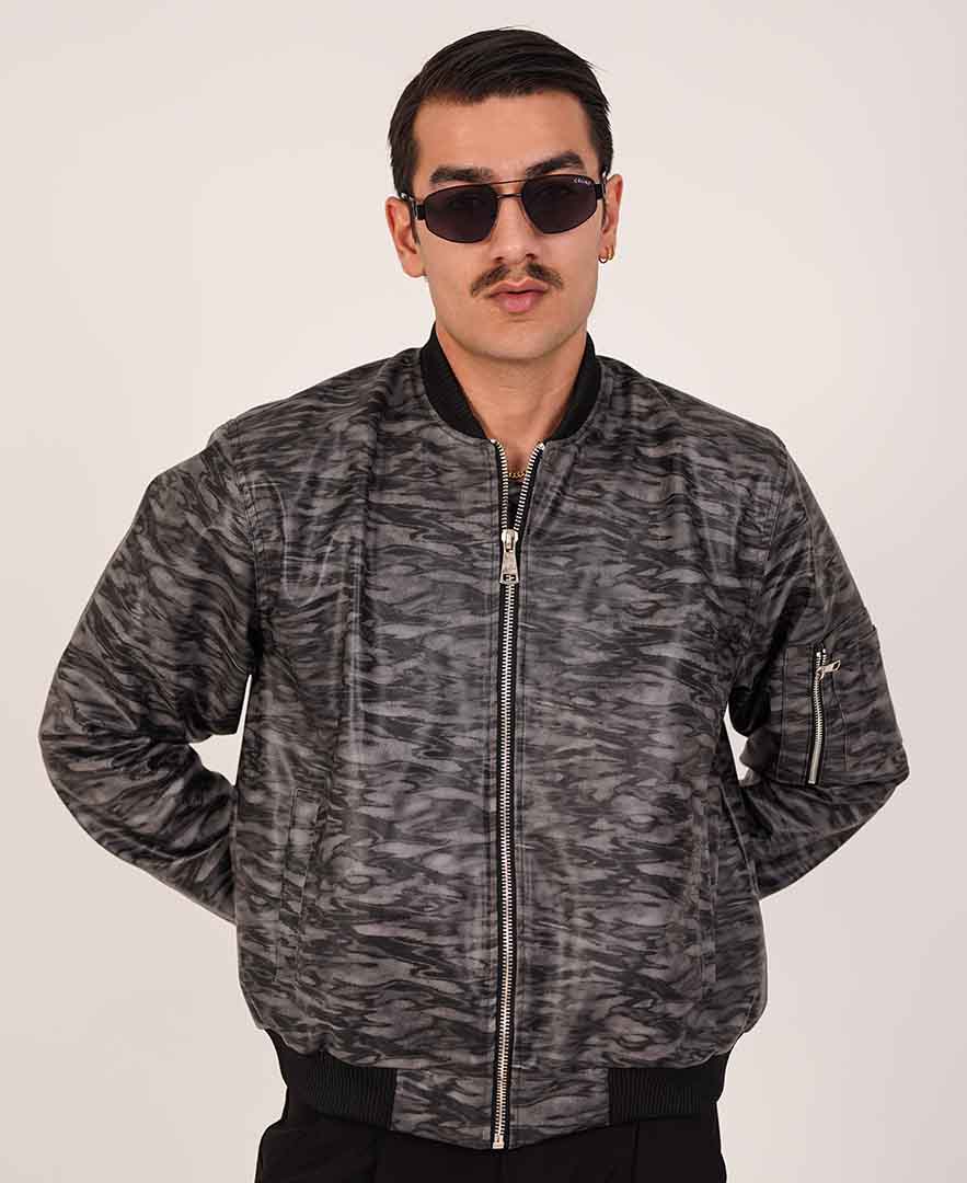 ژاکت بامبر مردانه