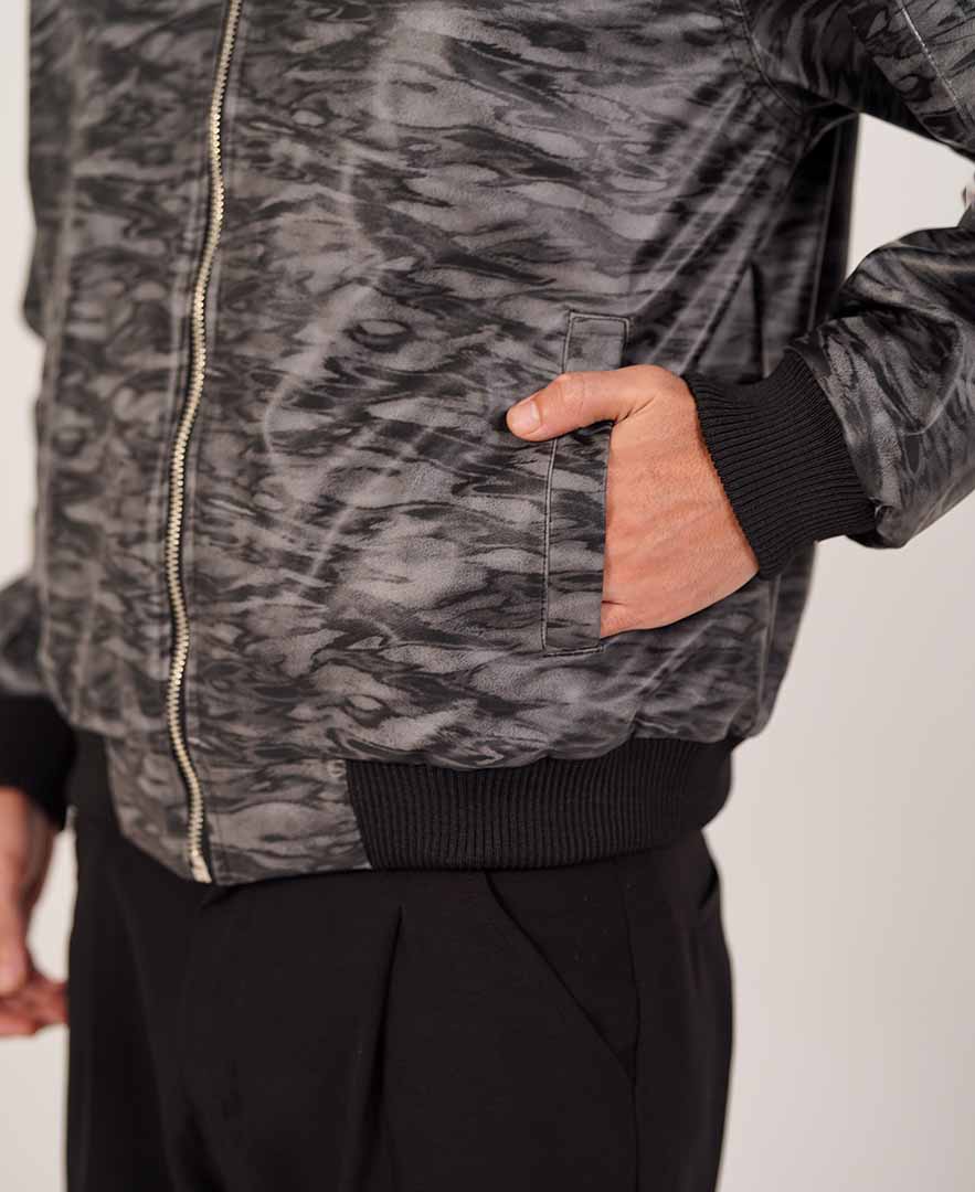 ژاکت بامبر مردانه