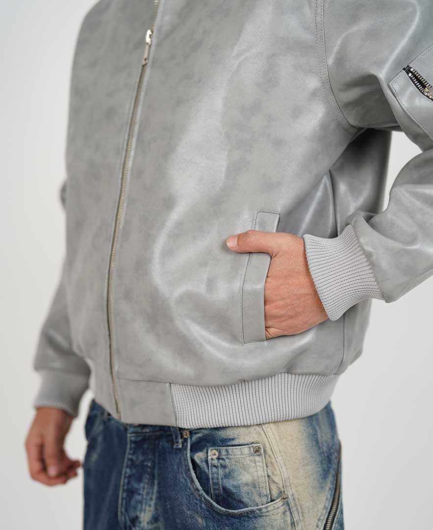 ژاکت بامبر مردانه