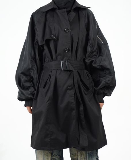 بارانی برش دار زنانه