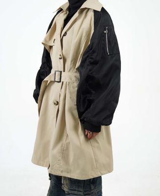 بارانی برش دار زنانه