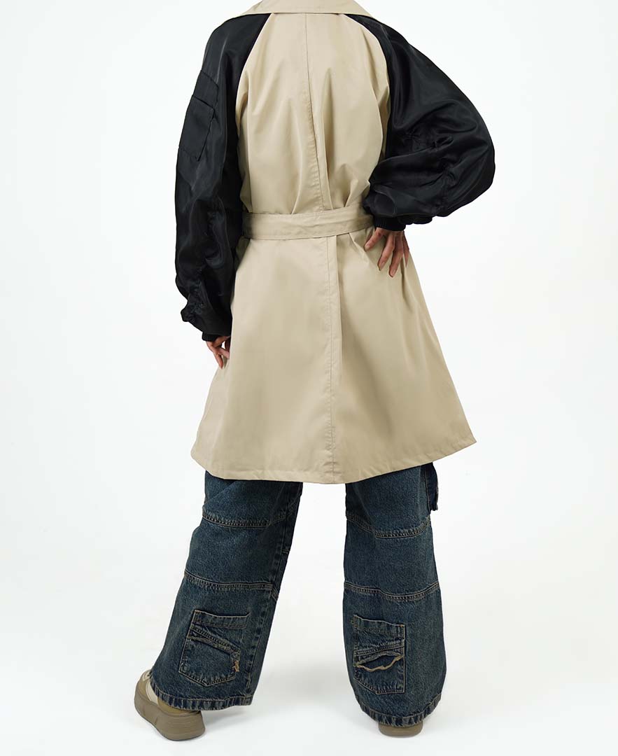 بارانی برش دار زنانه