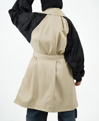 بارانی برش دار زنانه