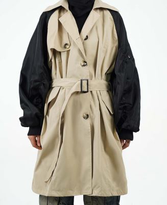 بارانی برش دار زنانه