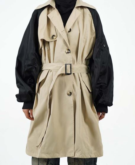 بارانی برش دار زنانه