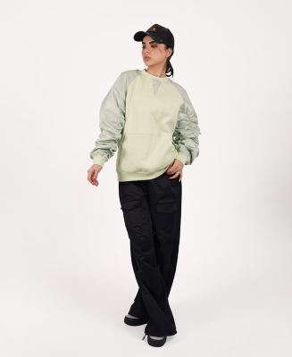 سوییشرت ترکیبی زنانه