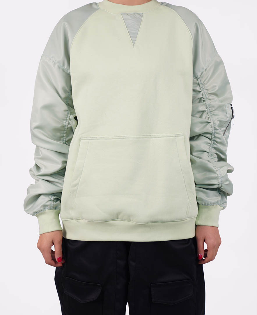 سوییشرت ترکیبی زنانه