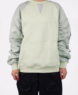 سوییشرت ترکیبی زنانه