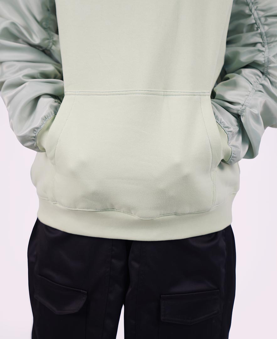 سوییشرت ترکیبی زنانه