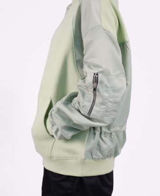 سوییشرت ترکیبی زنانه