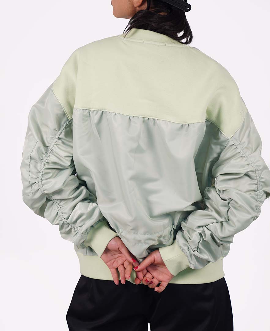 سوییشرت ترکیبی زنانه