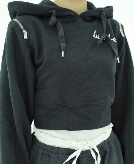 هودی کراپ زنانه