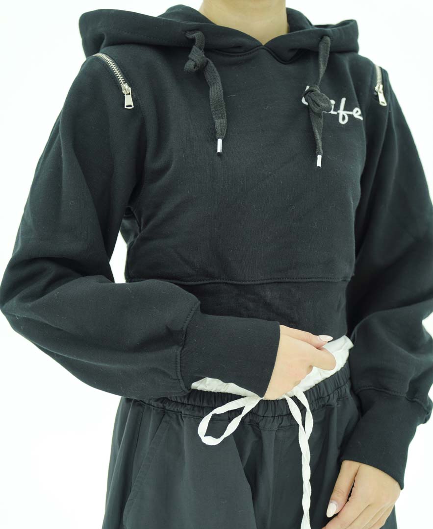 هودی کراپ زنانه