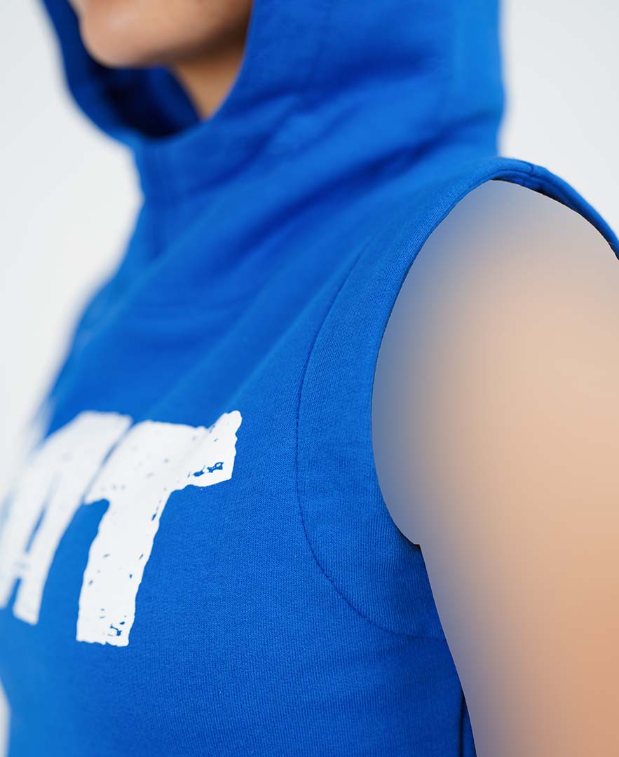 تاپ کلاه دار زنانه