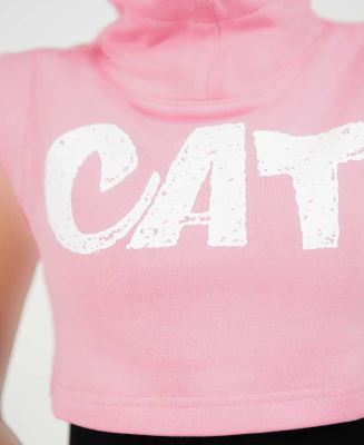 تاپ کلاه دار زنانه