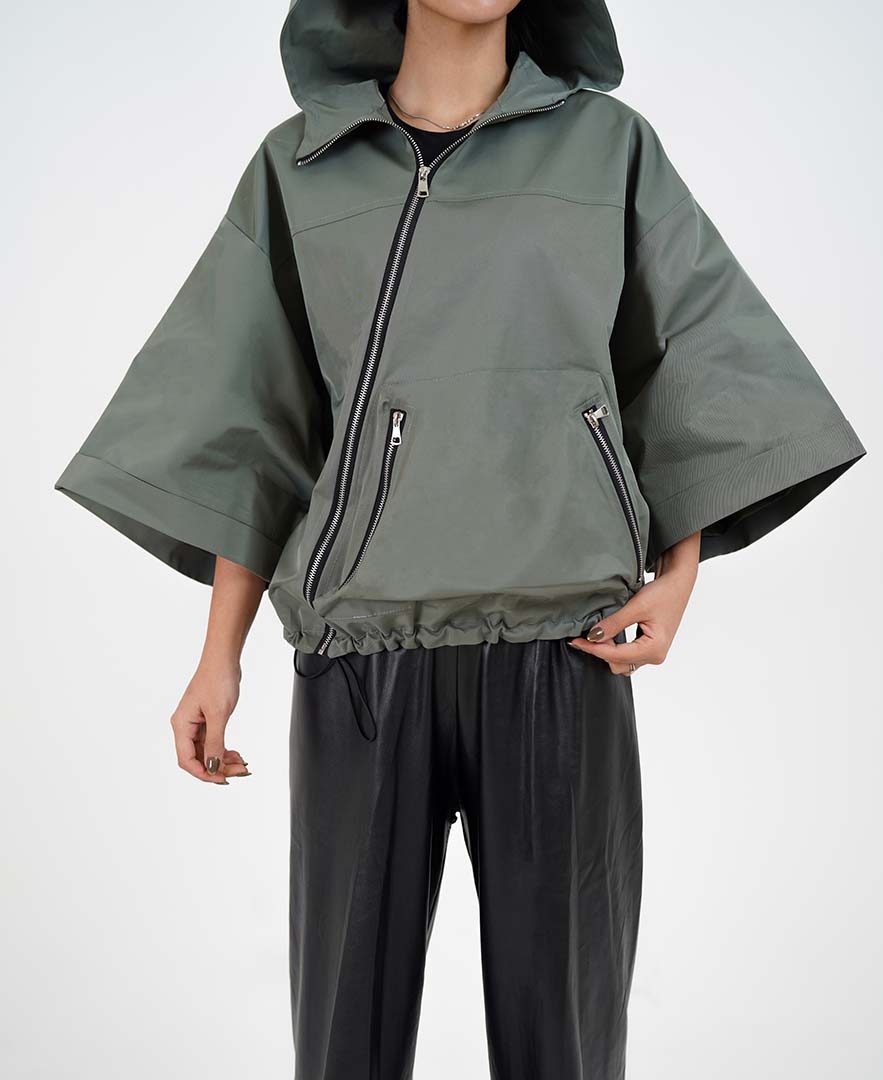 سوییشرت کلاه دار زنانه