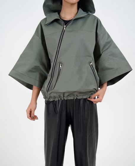 سوییشرت کلاه دار زنانه