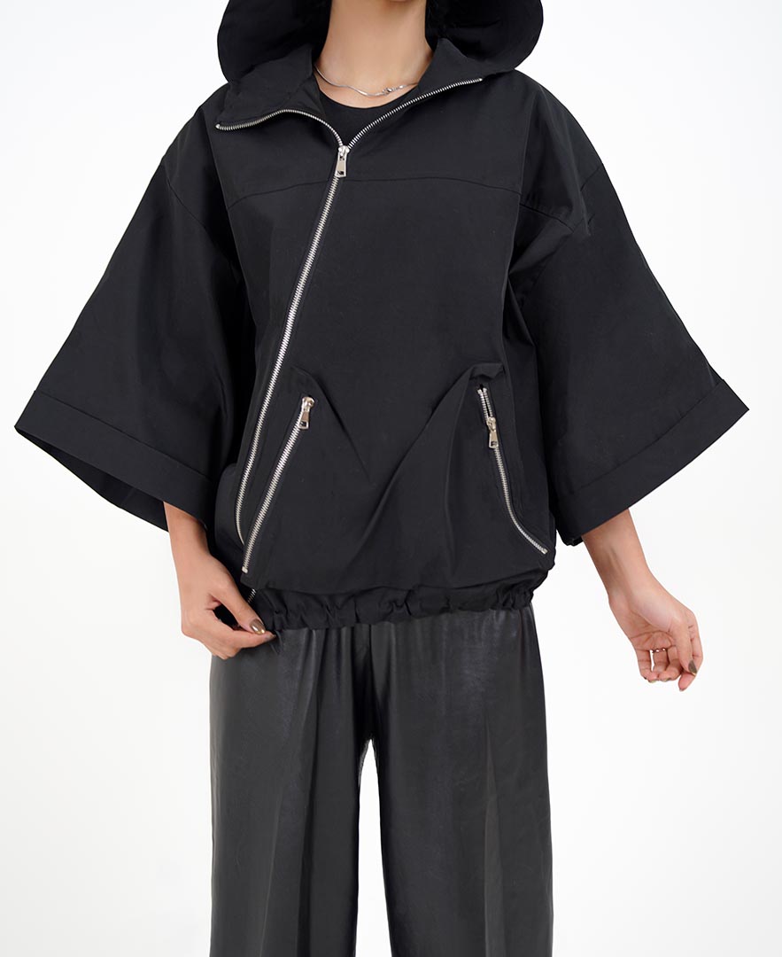 سوییشرت کلاه دار زنانه