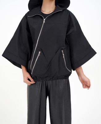 سوییشرت کلاه دار زنانه