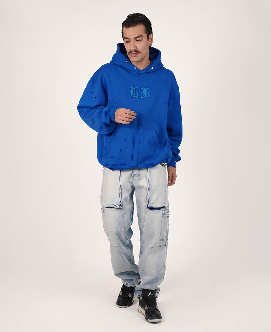 هودی گلدوزی شده مردانه