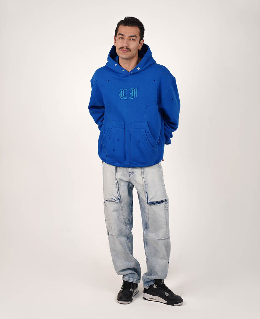 هودی گلدوزی شده مردانه