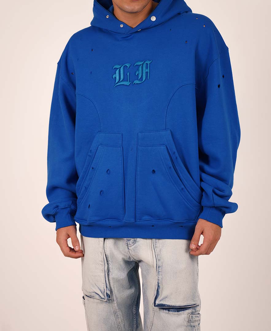 هودی گلدوزی شده مردانه