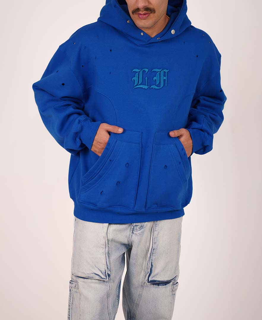 هودی گلدوزی شده مردانه