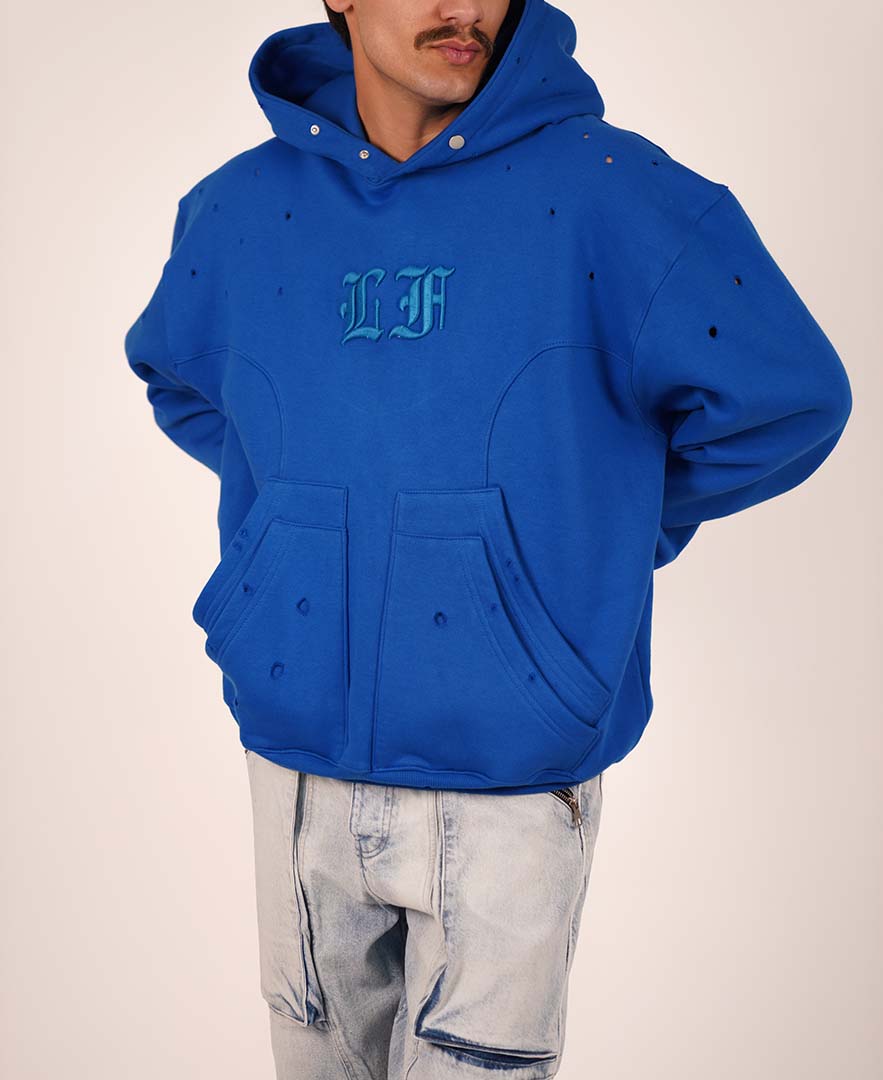 هودی گلدوزی شده مردانه