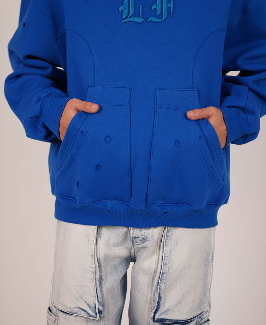 هودی گلدوزی شده مردانه